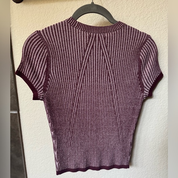 Rag & Bone Alexis Ribbed Shirt - Picture 4 of 5